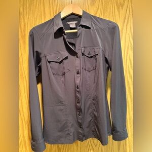 Exofficio Button up Travel Shirt Women’s Size Small